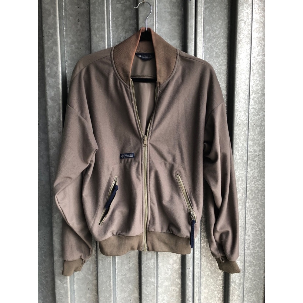 Columbia Men’s Zip Up Jacket Sz M